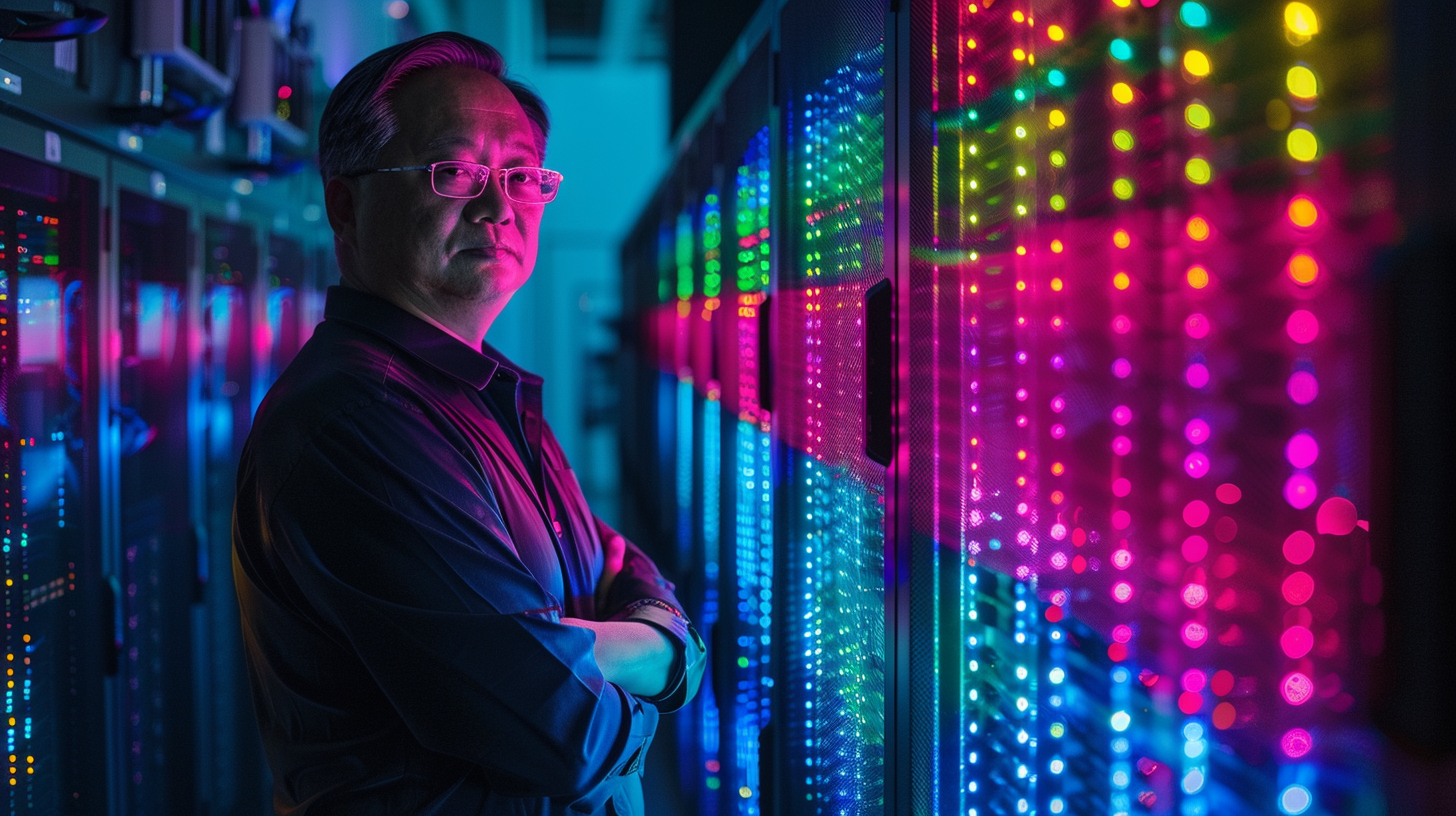 GTC 2024: Nvidia's Quantum Leap into the Future of AI