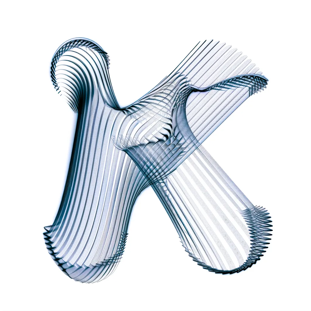 The letter K