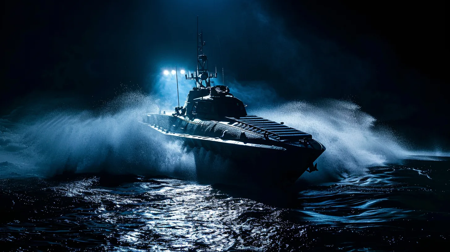 Ukrainian USV (Unmanned Surface Vessel)